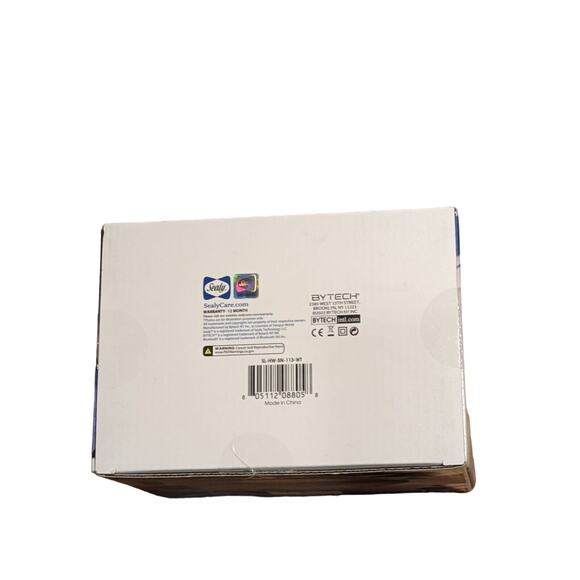 Sealy - Bluetooth Sleep Speaker and Projector - White Remote Timer Adjustable - Picture 6 of 6